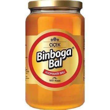 Binboğa 850 gr Çiçek Balı