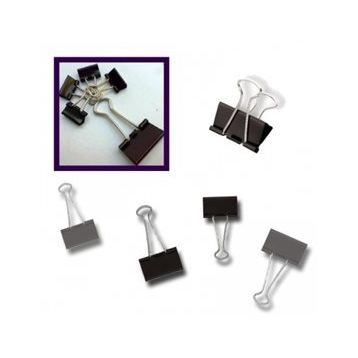 Binder Clips 25 mm 12'li Kutu Metal Kıskaç
