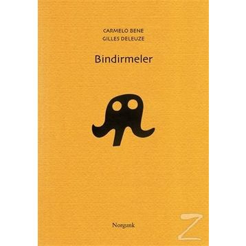 Bindirmeler - Gilles Deleuze