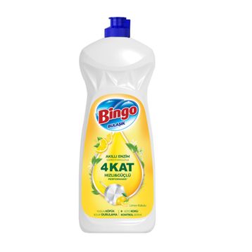 Bingo 1500 ml Limon Bulaşık Deterjanı