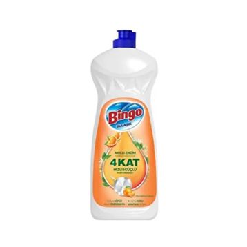 Bingo 1500 ml Mandalina Bulaşık Deterjanı