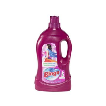 Bingo 4 lt Renkli Sıvı Bakım Çamaşır Deterjanı