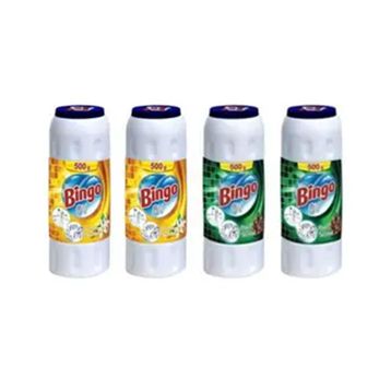 Bingo 4x500 gr Limon - Çam Toz Yüzey Temizleyici