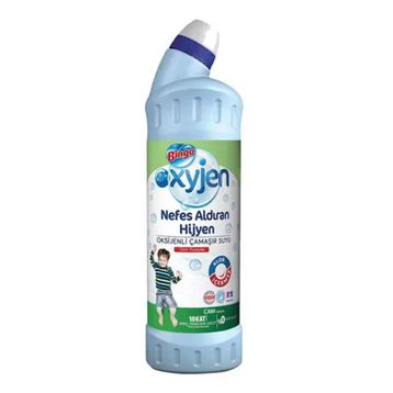 Bingo 750 ml Çam Kokulu Oksijenli Çamaşır Suyu (2 adet)