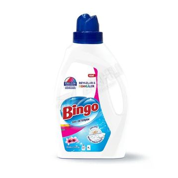 Bingo Amber Çiçeği 1755 ml Sıvı Çamaşır Deterjanı