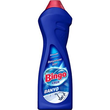 Bingo Amonyaklı 750 ml Banyo Temizleyici Krem