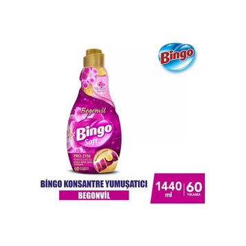 Bingo Begonvil 1440 ml Soft Çamaşır Yumuşatıcısı