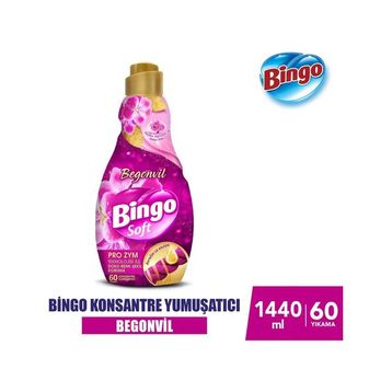 Bingo Begonvil 1440 ml Soft Çamaşır Yumuşatıcısı