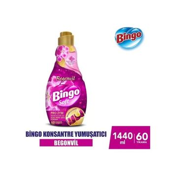 Bingo Begonvil 1440 ml Soft Çamaşır Yumuşatıcısı