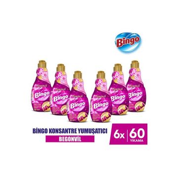 Bingo Begonvil 1440 ml Soft Çamaşır Yumuşatıcısı