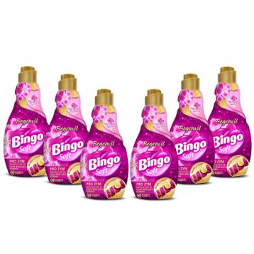 Bingo Begonvil 1440 ml Soft Çamaşır Yumuşatıcısı