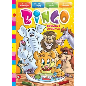 Bingo Boyama ve Bulmaca Kolektif