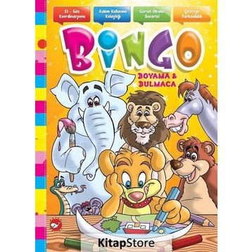 Bingo Boyama ve Bulmaca Kolektif