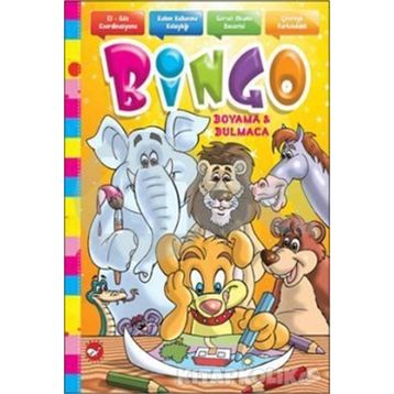 Bingo Boyama ve Bulmaca Kolektif