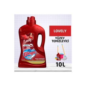 Bingo Fresh Lovely 2,5 lt Yüzey Temizleyici