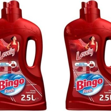 Bingo Fresh Lovely 2,5 lt Yüzey Temizleyici