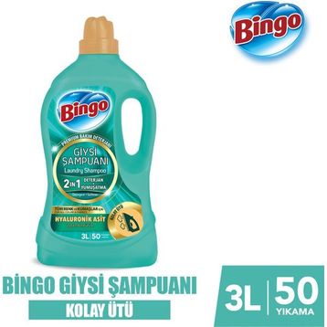 Bingo Giysi Şampuanı 3 lt