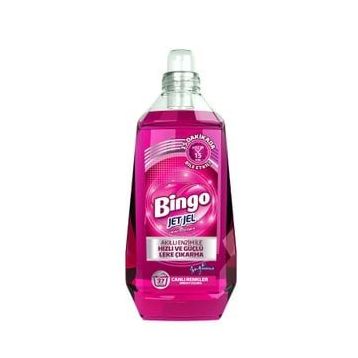 Bingo Jet Jel Canlı Renkler 1480 ml Sıvı Deterjan