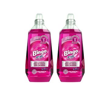 Bingo Jet Jel Canlı Renkler 1480 ml Sıvı Deterjan