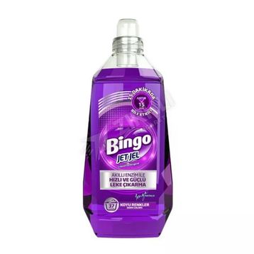 Bingo Jet Jel Koyu Renkliler 1480 ml Sıvı Deterjan