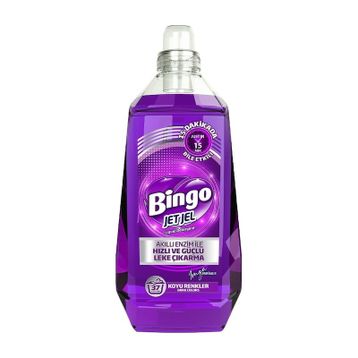 Bingo Jet Jel Koyu Renkliler 1480 ml Sıvı Deterjan