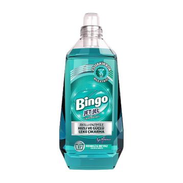 Bingo Jet Jel Renkliler ve Beyazlar 1480 ml Sıvı Deterjan
