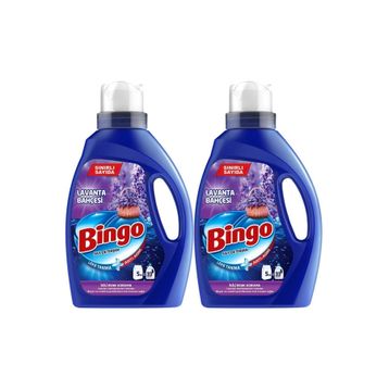 Bingo Lavanta Bahçesi 2145 ml Sıvı Çamaşır Deterjanı