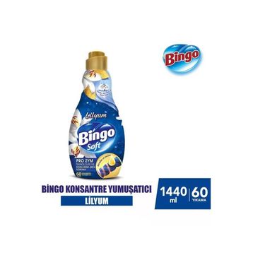 Bingo Lilyum 1440 ml Konsantre Çamaşır Yumuşatıcısı
