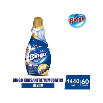 Bingo Lilyum 1440 ml Konsantre Çamaşır Yumuşatıcısı