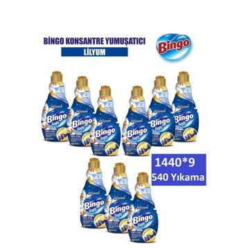 Bingo Lilyum 1440 ml Konsantre Çamaşır Yumuşatıcısı