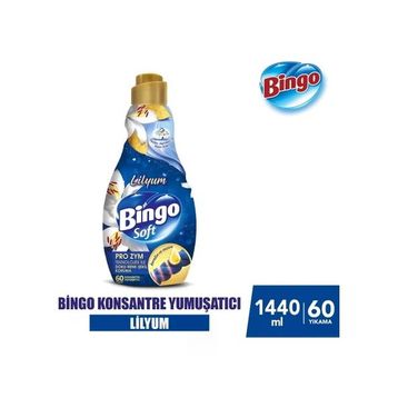 Bingo Lilyum 1440 ml Konsantre Çamaşır Yumuşatıcısı