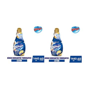 Bingo Lilyum 1440 ml Konsantre Çamaşır Yumuşatıcısı