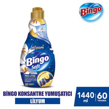 Bingo Lilyum 1440 ml Konsantre Çamaşır Yumuşatıcısı
