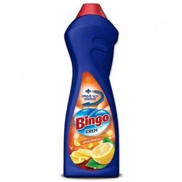Bingo Limonlu 750 ml Mutfak Temizleyici Krem