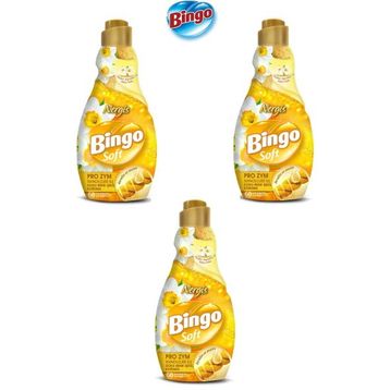 Bingo Nergis 1440 ml Konsantre Çamaşır Yumuşatıcısı