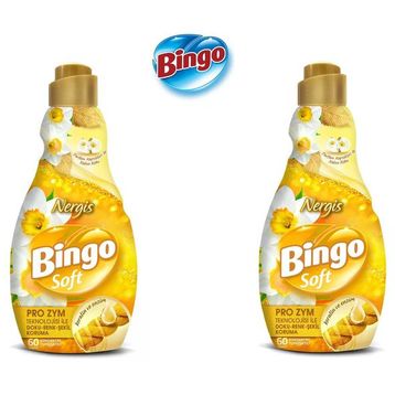 Bingo Nergis 1440 ml Konsantre Çamaşır Yumuşatıcısı