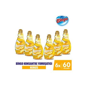 Bingo Nergis 1440 ml Konsantre Çamaşır Yumuşatıcısı