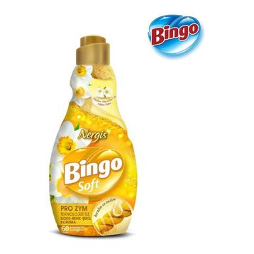 Bingo Nergis 1440 ml Konsantre Çamaşır Yumuşatıcısı
