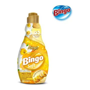 Bingo Nergis 1440 ml Konsantre Çamaşır Yumuşatıcısı