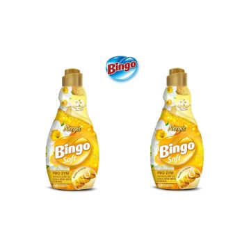 Bingo Nergis 1440 ml Konsantre Çamaşır Yumuşatıcısı
