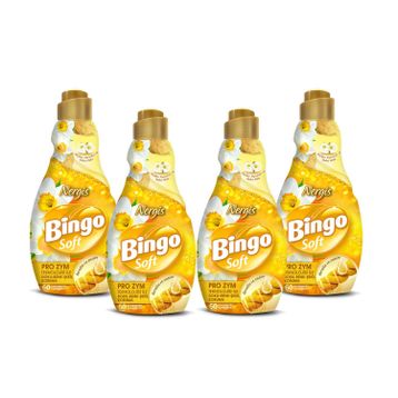 Bingo Nergis 1440 ml Konsantre Çamaşır Yumuşatıcısı