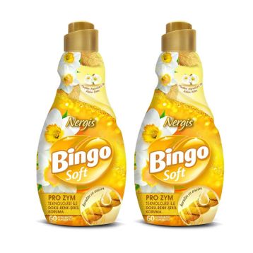 Bingo Nergis 1440 ml Konsantre Çamaşır Yumuşatıcısı