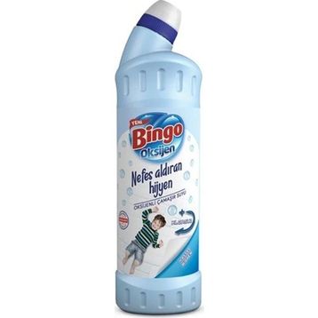 Bingo Oksijen 750 ml Hassas Hijyen Klorsuz Çamaşır Suyu