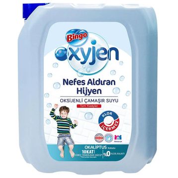 Bingo Oksijen Okaliptus 3240 ml Çamaşır Suyu