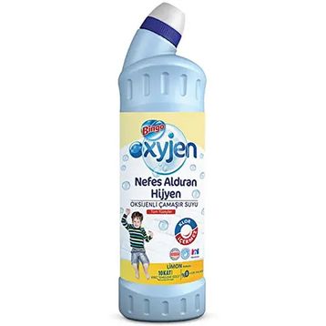 Bingo Oksijenli 750 ml Limon Kokulu Çamaşır Suyu