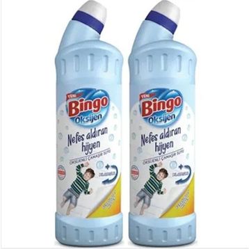 Bingo Oksijenlı Ferahlatan Hijyen 750 ml Çamaşır Suyu