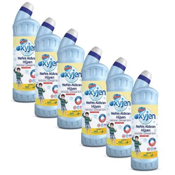 Bingo Oksijenlı Ferahlatan Hijyen 750 ml Çamaşır Suyu