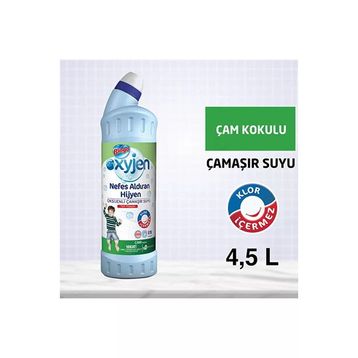 Bingo Oksijenlı Ferahlatan Hijyen 750 ml Çamaşır Suyu