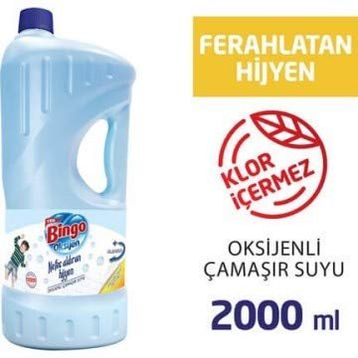 Bingo Oksijenli Hassas Hijyen 3,5 lt Çamaşır Suyu