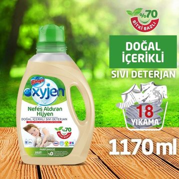 Bingo Oxyjen 1170 ml Sıvı Çamaşır Deterjanı